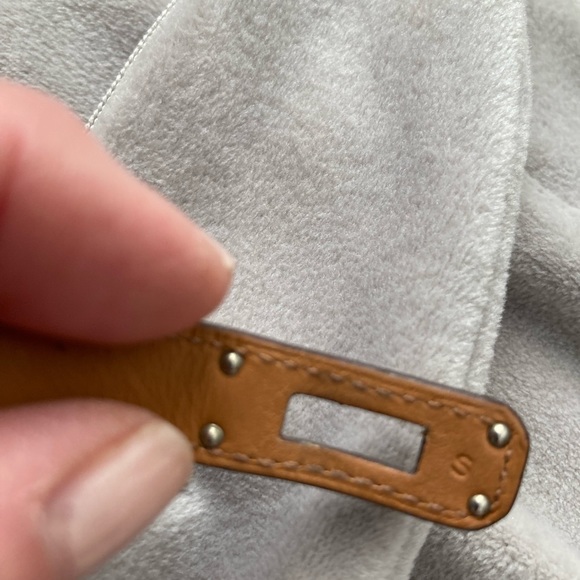 Hermès Kelly double tour bracelet silver anemone - Picture 9 of 12